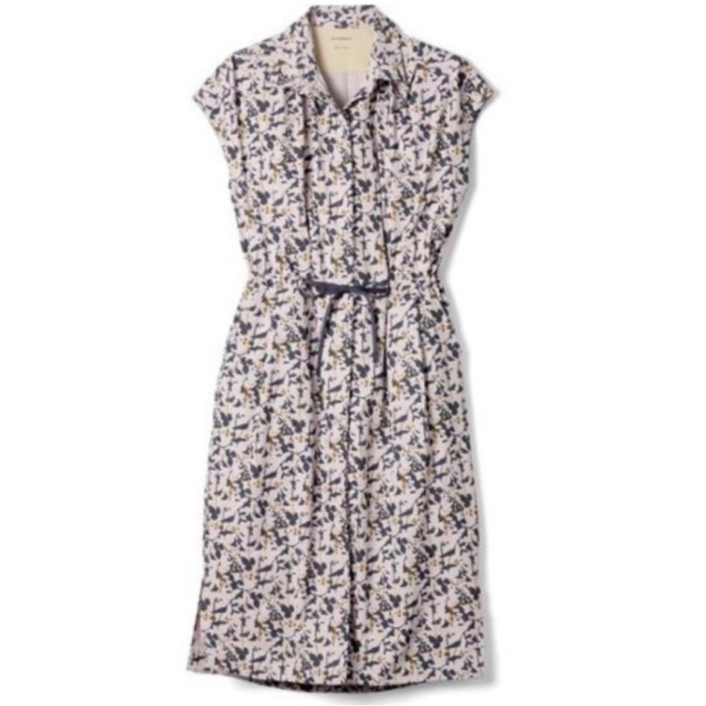 REI Floral Print Midi Dress